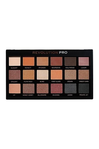 Revolution Pro Goldmine Toz Metalik Far Paleti