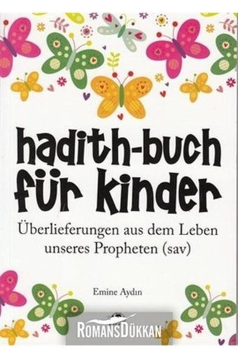 Uğurböceği Yayınları Hadith-buch Für Kinder - Çocuklar Için Hadis Kitabı (almanca)