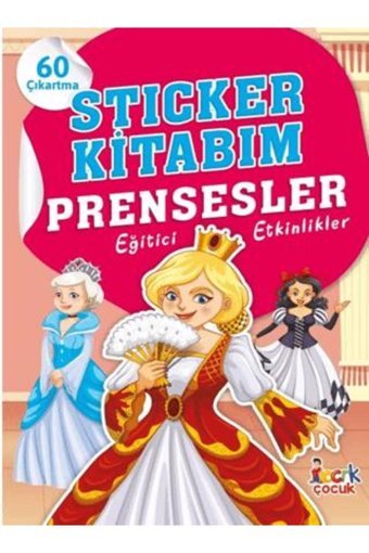 Bıcırık Yayınları Sticker Kitabım Prensesler