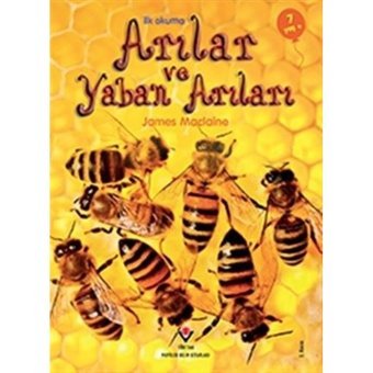 İlk Okuma - Arılar ve Yaban Arıları - James Maclaine - Tübitak Yayınları