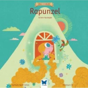 Rapunzel Mavi Kelebek Yayınları Grimm Kardeşler