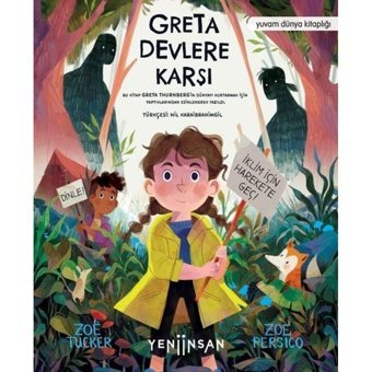 Greta Devlere Karşı - Zoe Tucker - Yeni İnsan Yayınevi