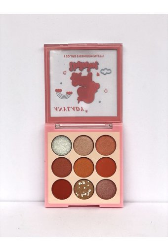 Roesia Rose Cosmetics New Unicorn Krem Saten Far Paleti