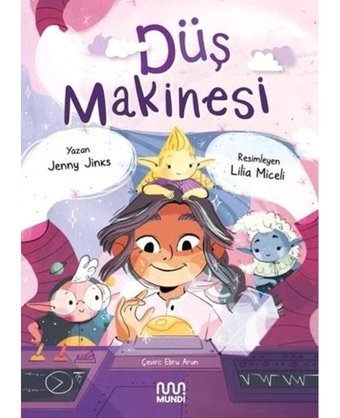 Düş Makinesi - Jenny Jinks - Mundi