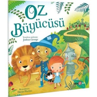 Oz Büyücüsü - Joshua George - Beta Kids