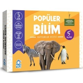 Popüler Bilim Hayvanlar Set 5 Kitap Mavi Kirpi Kitap Komisyon . Çocuk Kitaplığı Popüler Bilim Hayvanlar