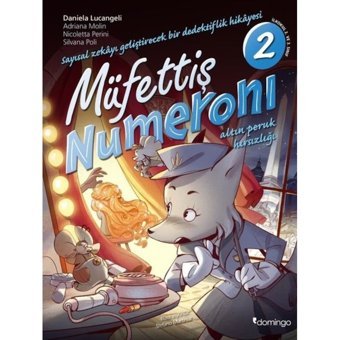 Müfettiş Numeroni 2: Altın Peruk Hırsızlığı - Domingo Yayınevi