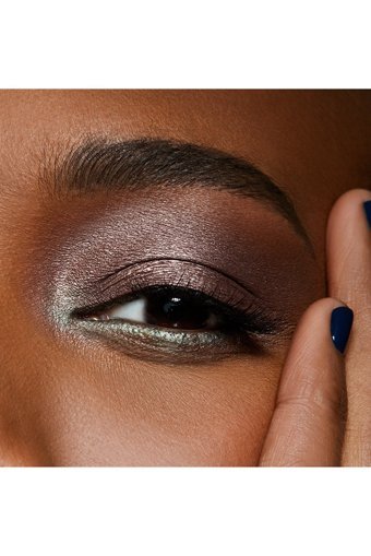 Mac Satin Taupe Toz Tekli Far Fuşya