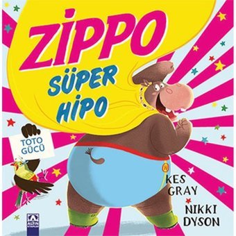 Zippo Süper Hipo - Kes Gray - Nikki Dyson - Altın Kitaplar