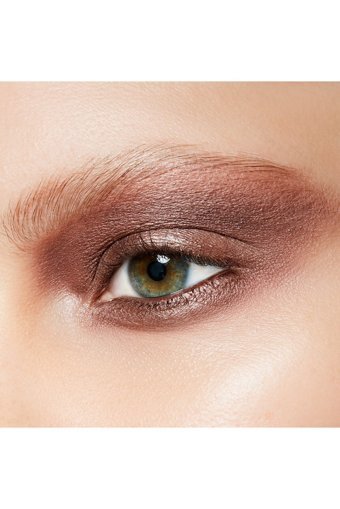 Mac Satin Taupe Toz Tekli Far Fuşya