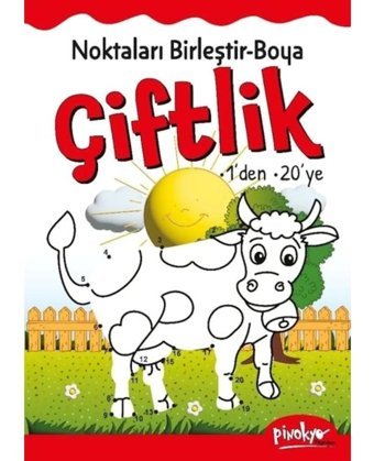 Noktaları Birleştir Boya Çiftlik 1'den 20'ye - Buçe Dayı - Pinokyo
