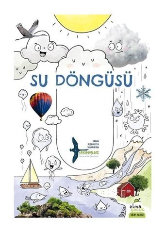 Su Döngüsü - Takımyıldız - Elma Yayınevi