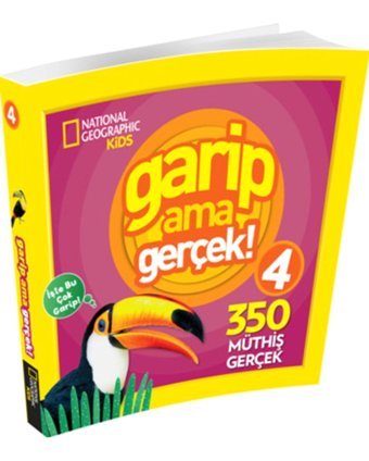 Beta Kids Garip Ama Gerçek! 4 - 350 Müthiş Gerçek / Kolektif / / 9786053335818