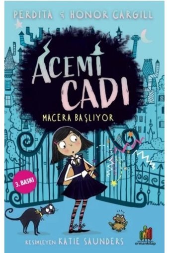 Orman Kitap Acemi Cadı: Macera Başlıyor