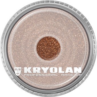 Kryolan Copper Toz Işıltılı Tekli Far Gold