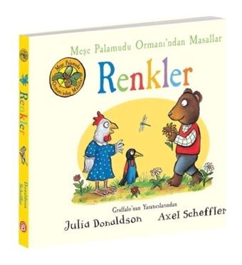 Renkler - Meşe Palamudu Ormanı'ndan Masallar - Julia Donaldson - Beta Kids