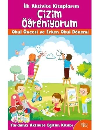 Alfabe-İlk Aktivite Kitaplarım-Okul Öncesi ve Erken Okul Dönemi- Koloni Çocuk Yayınları