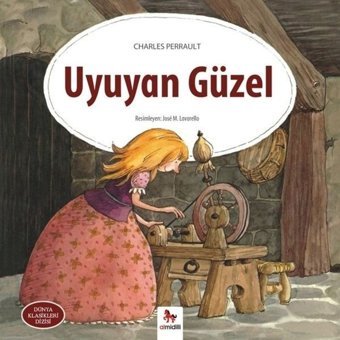 Uyuyan Güzel-Dünya Klasikleri Dizisi - Charles Perrault - Almidilli