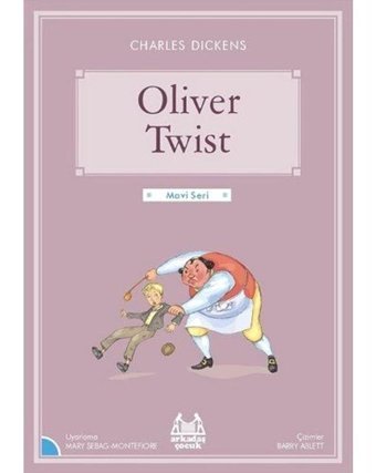 Oliver Twist-Mavi Seri - Charles Dickens - Arkadaş Yayıncılık