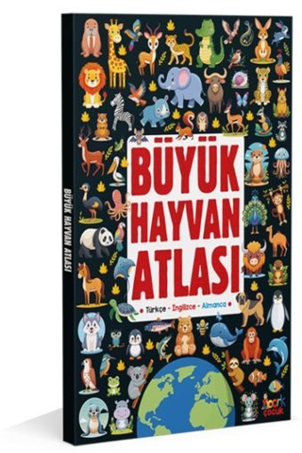 Bıcırık Yayınları Büyük Hayvan Atlası (Sıvama Kapak)
