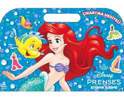 Doğan Çocuk Disney Prenses- Çıkartma Hediyeli Boyama Albümü