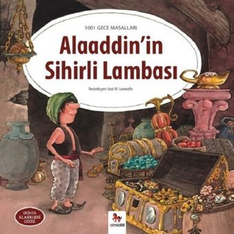 Alaaddin'in Sihirli Lambası-1001 Gece Masalları- Almidilli