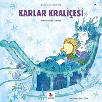 Karlar Kraliçesi-Minikler İçin Ünlü Eserler - Hans Christian Andersen - Almidilli