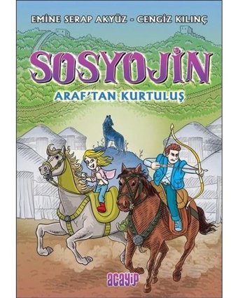 Sosyojin 2 - Araftan Kurtuluş - Cengiz Kılınç - Acayip