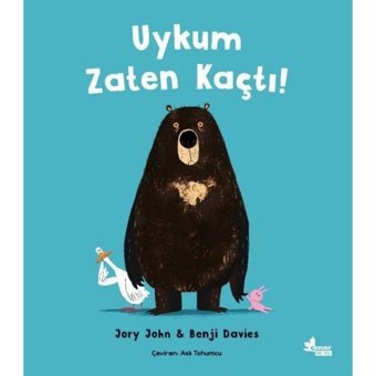 Uykum Zaten Kaçtı! - Benji Davies - Çınar Yayınları