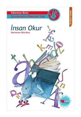 İnsan Okur - Süleyman Bulut - Can Çocuk Yayınları