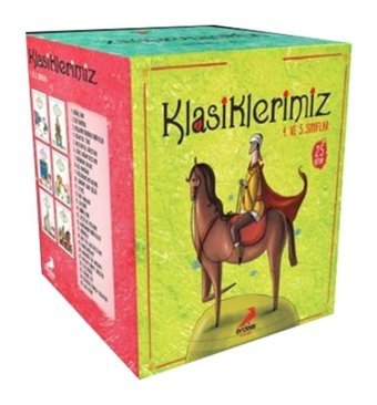 Klasiklerimiz 25 Kitap Takım- Erdem Çocuk