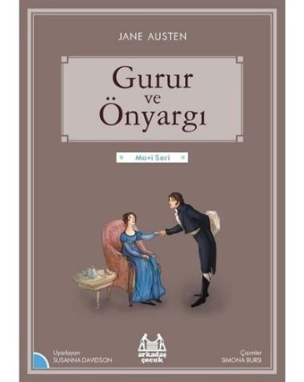 Gurur ve Önyargı-Mavi Seri - Jane Austen - Arkadaş Yayıncılık