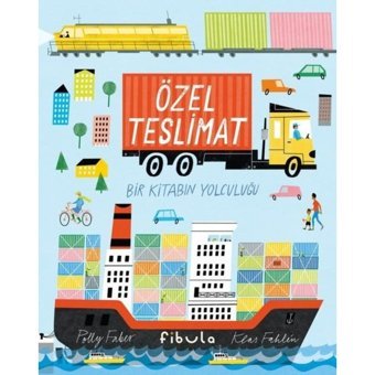 Özel Teslimat - Bir Kitabın Yolculuğu - Polly Faber - Fibula Yayıncılık
