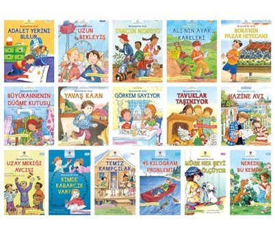 Tübitak Yayınları Matematik Her Yerde Serisi 16 Kitap Tam Set 7+ Yaş