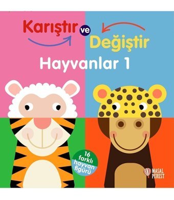 Masalperest Karıştır ve Değiştir - Hayvanlar 1