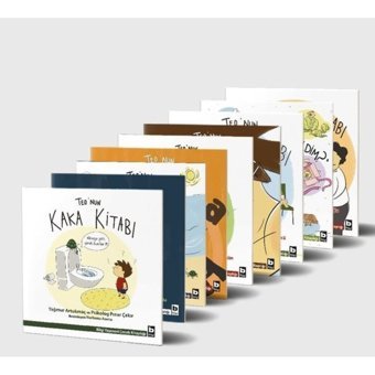 Teo'nun Serüvenleri Seti-9 Kitap Takım - Yağmur Artukmaç - Bilgi Yayınevi