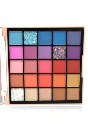 Roesia Rose Cosmetics Anylady Sassy Krem Mat Far Paleti