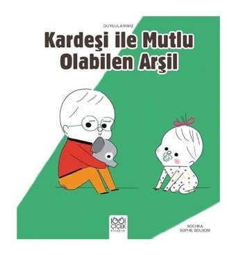 Kardeşiyle Mutlu Olabilen Arşil - Duygularımız - Kochka - 1001 Çiçek