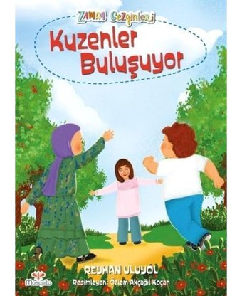 Kuzenler Buluşuyor - Reyhan Uluyol - Mosquito Yayınları
