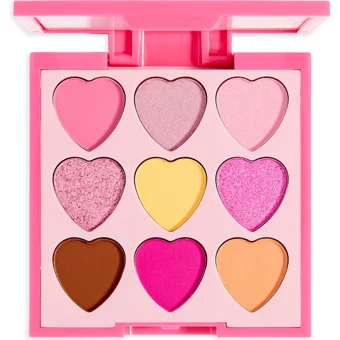 I Heart Revolution Candyfloss Toz Mat Far Paleti