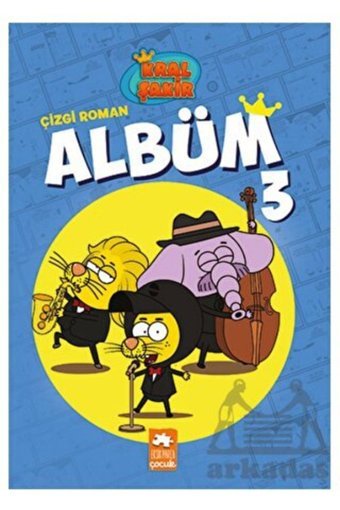 Eksik Parça Yayınları Kral Şakir Albüm 3