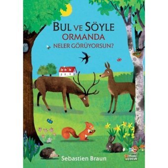 Bul ve Söyle - Ormanda Neler Görüyorsun? - Sebastien Braun - İthaki Çocuk
