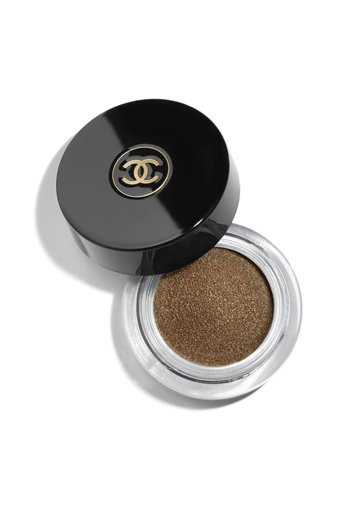 Chanel Ombre Premiere Krem Metalik Tekli Far Kahverengi