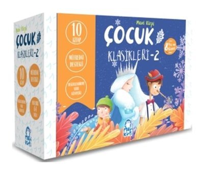 Mavi Kirpi Çocuk Klasikleri 2 Set 10 Kitap Mavi Kirpi Kitap Komisyon . Çocuk Kitaplığı Mavi Kirpi Çocuk Klasikleri 2