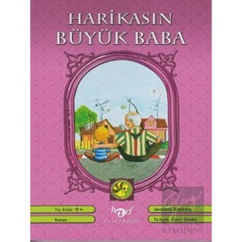Harikasın Büyük Baba Harf Eğitim Yayıncılık - Harf Eğitim Yayıncılık