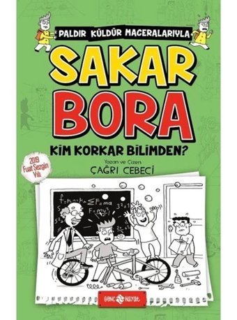 Sakar Bora 4-Kim Korar Bilimden? - Çağrı Cebeci - Genç Hayat