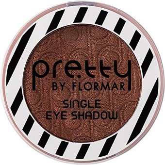 Flormar Copper Brown No:005 Toz Işıltılı Tekli Far Siyah