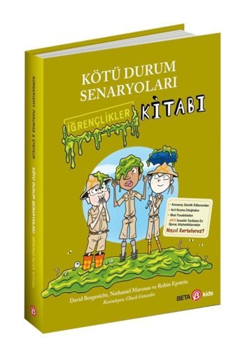 Beta Yayınları Kötü Durum Senaryoları Iğrençlikler Kitabı