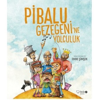 Pibalu Gezegeni'ne Yolculuk- Redhouse Kidz Yayınları