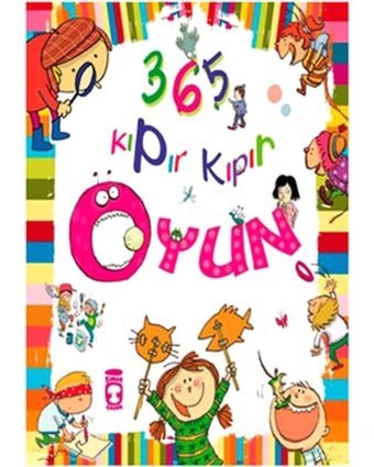 365 Kıpır Kıpır Oyun - Isabelle Bertrand - Timaş Çocuk